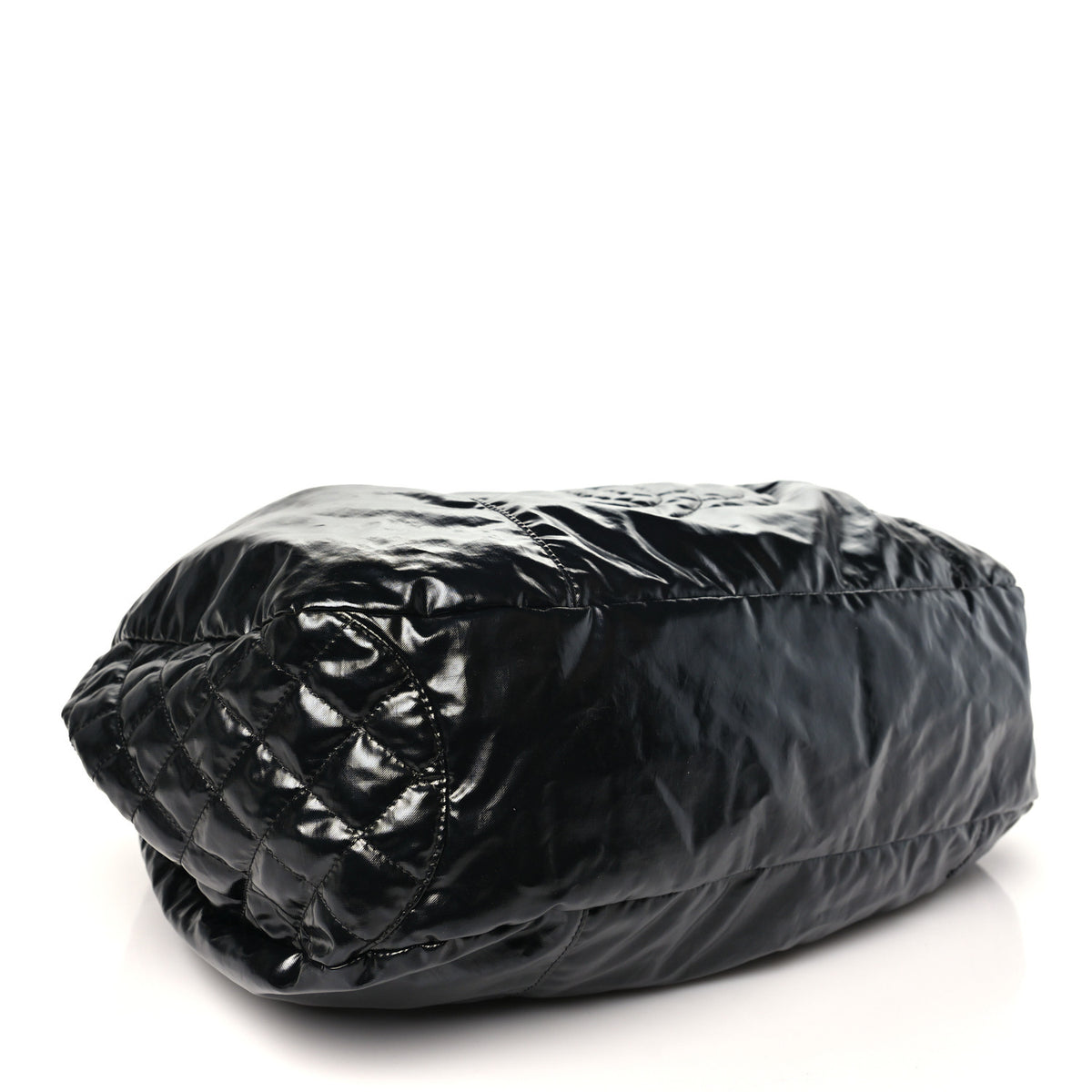 Chanel Nylon Quilted Cabas  Black 4 of 10