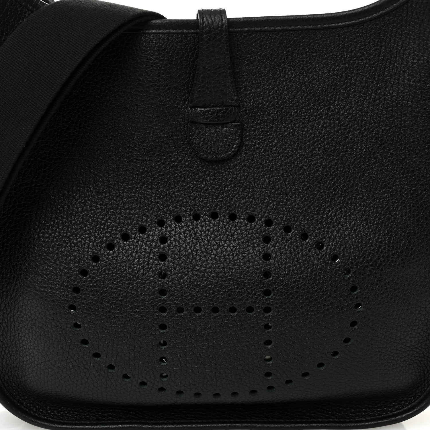 Hermes Taurillon Clemence EVELYNE III PM Black 8 of 10