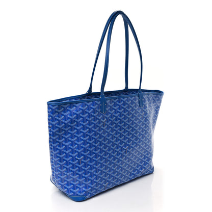 Goyard Goyardine Artois MM Sky Blue 3 of 11