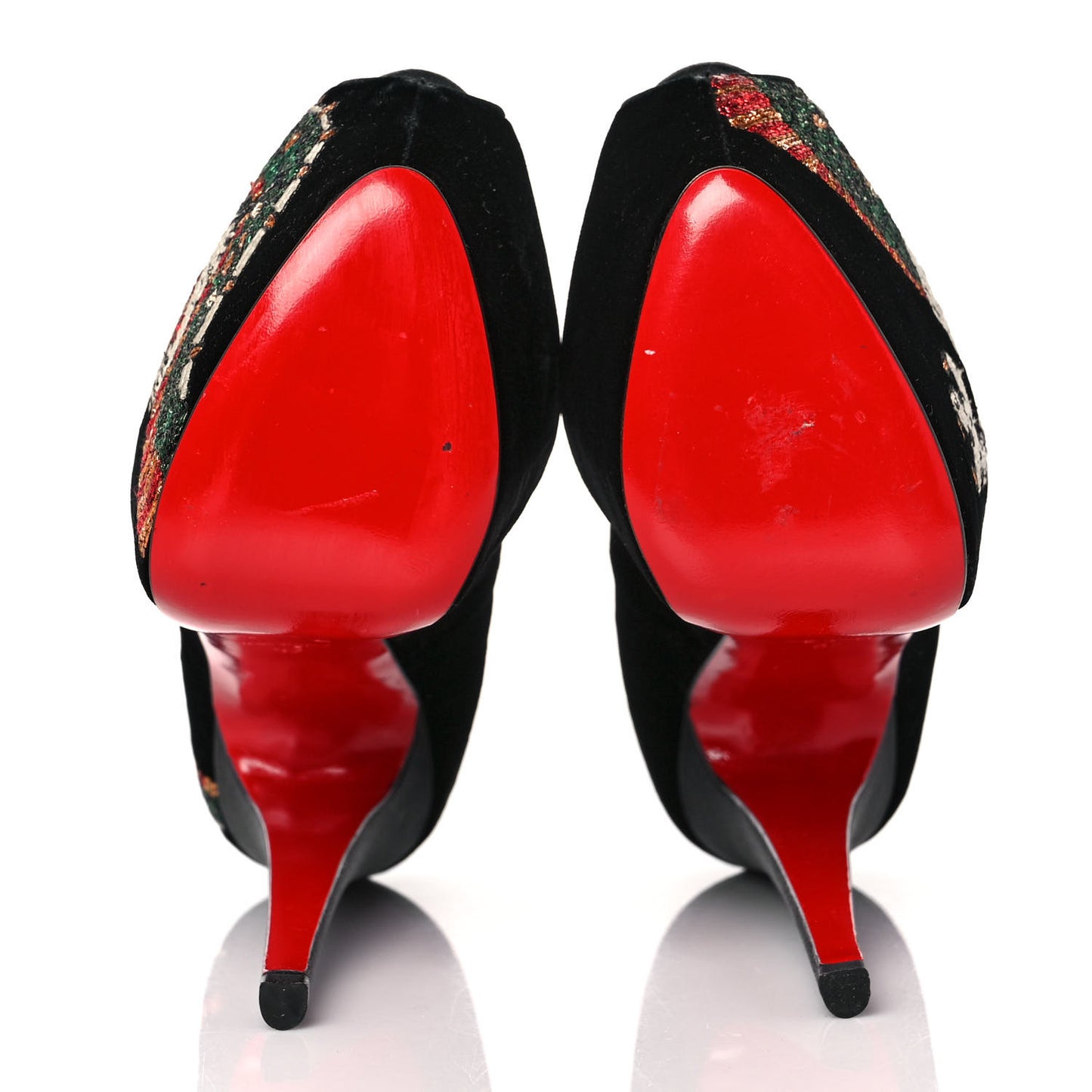 Velvet Dragon Tattoo Highness 160 Pumps 37 Black