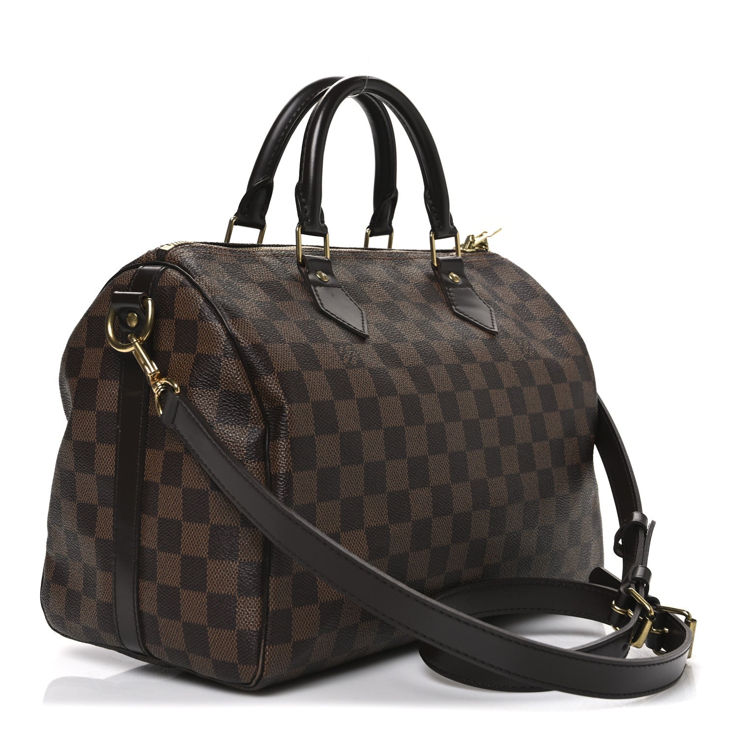 Louis Vuitton Damier Ebene Speedy Bandouliere 30 3 of 11