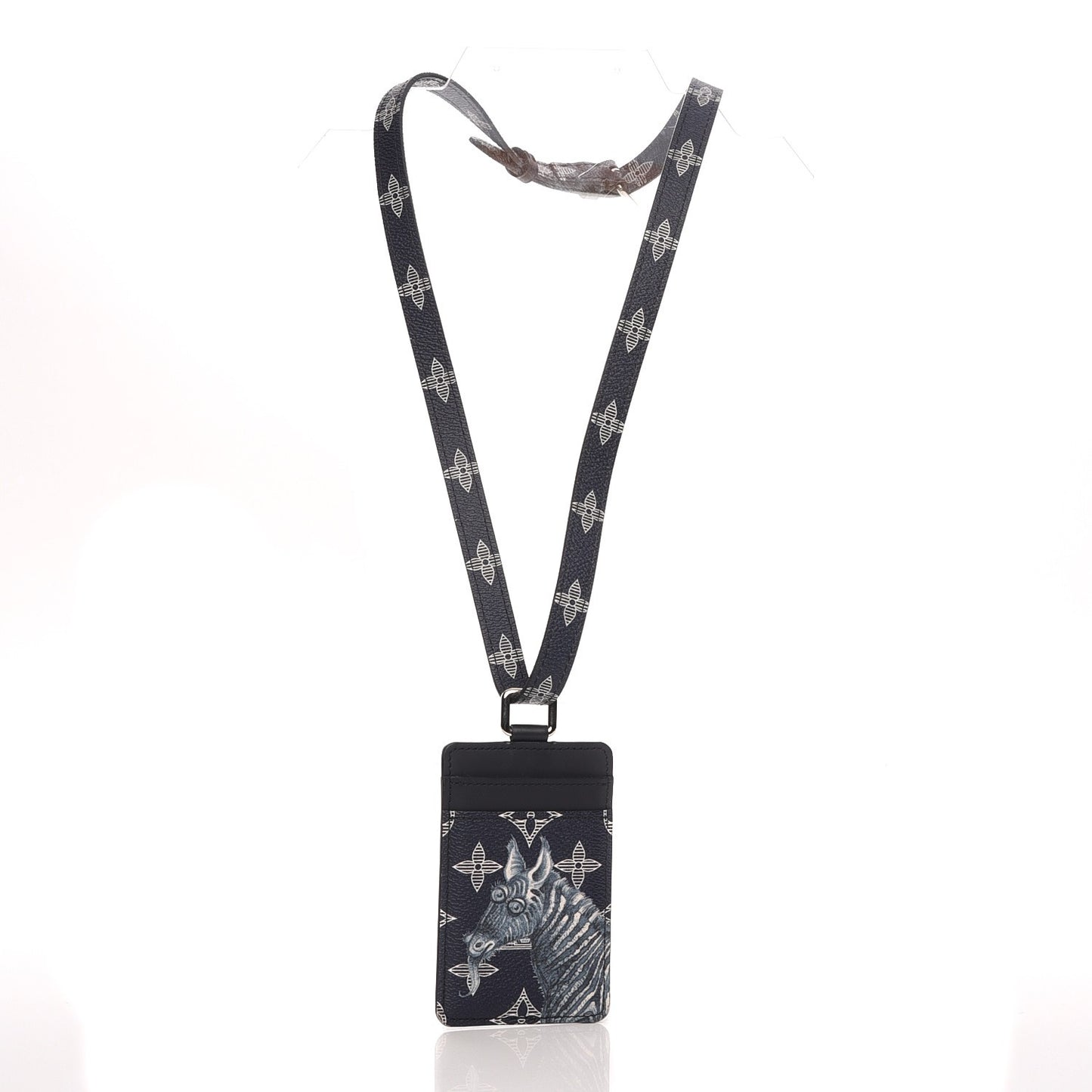 Savane Monogram Chapman Holder Badge Ink
