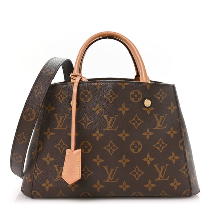 Louis Vuitton Monogram Montaigne BB 1 of 10