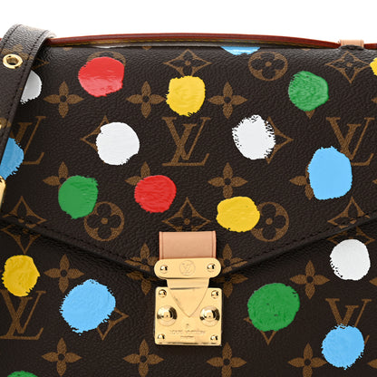 Louis Vuitton LV x YK Monogram Painted Dots Pochette Métis 8 of 10