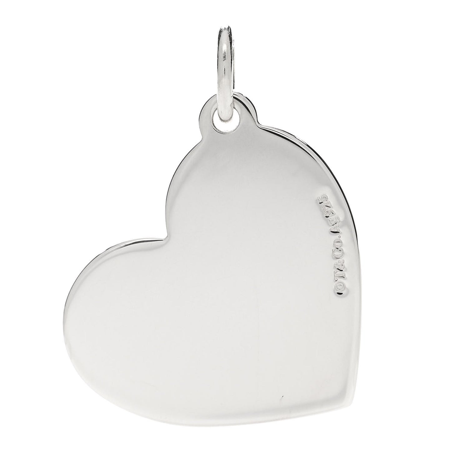 Sterling Silver Mom Heart Charm