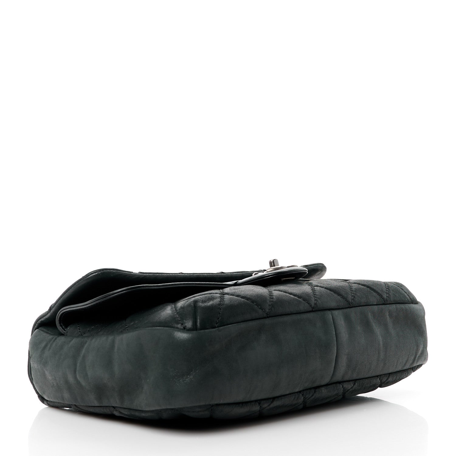 Chanel Iridescent Calfskin Jumbo In the Mix Double Flap Black 4 of 13