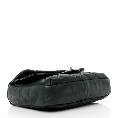 Chanel Iridescent Calfskin Jumbo In the Mix Double Flap Black 4 of 13