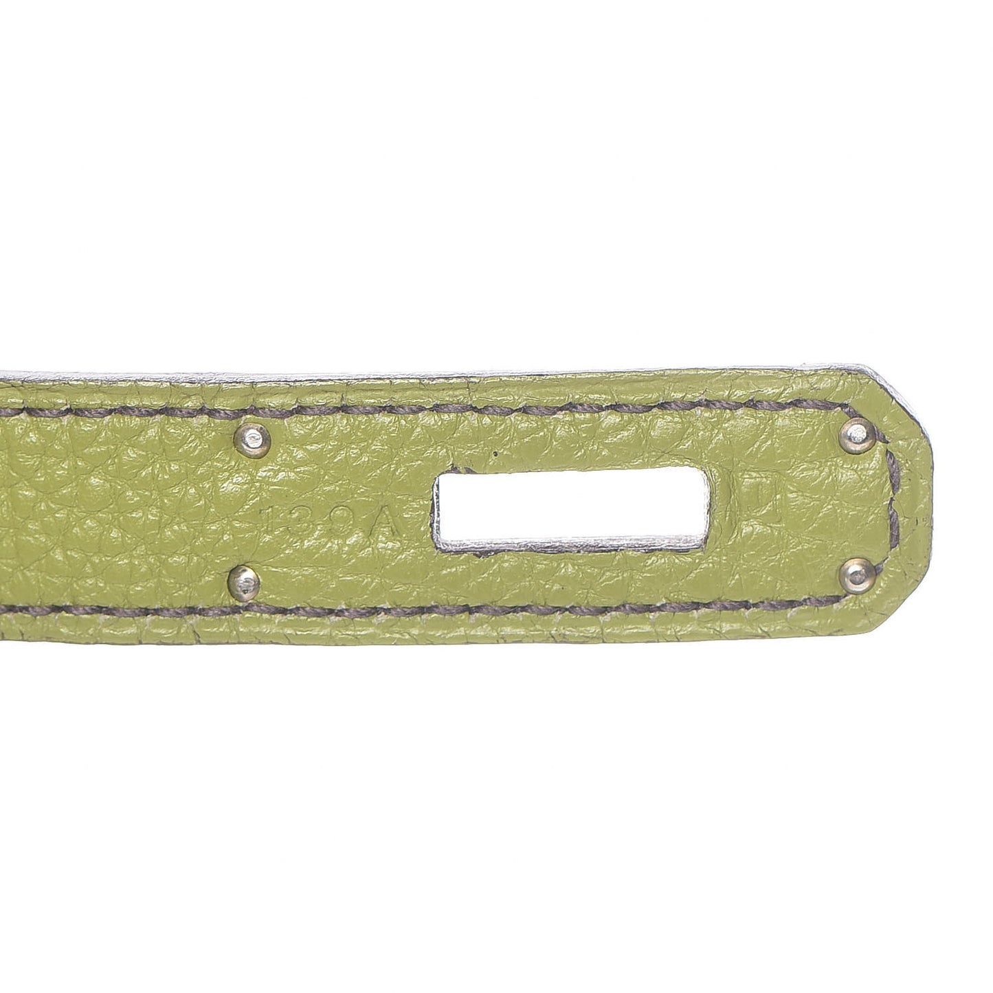 Togo Birkin 35 Vert Anis