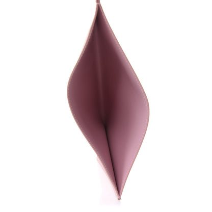 Louis Vuitton Calfskin Felicie Card Holder Insert Rose Ballerine 6 of 7