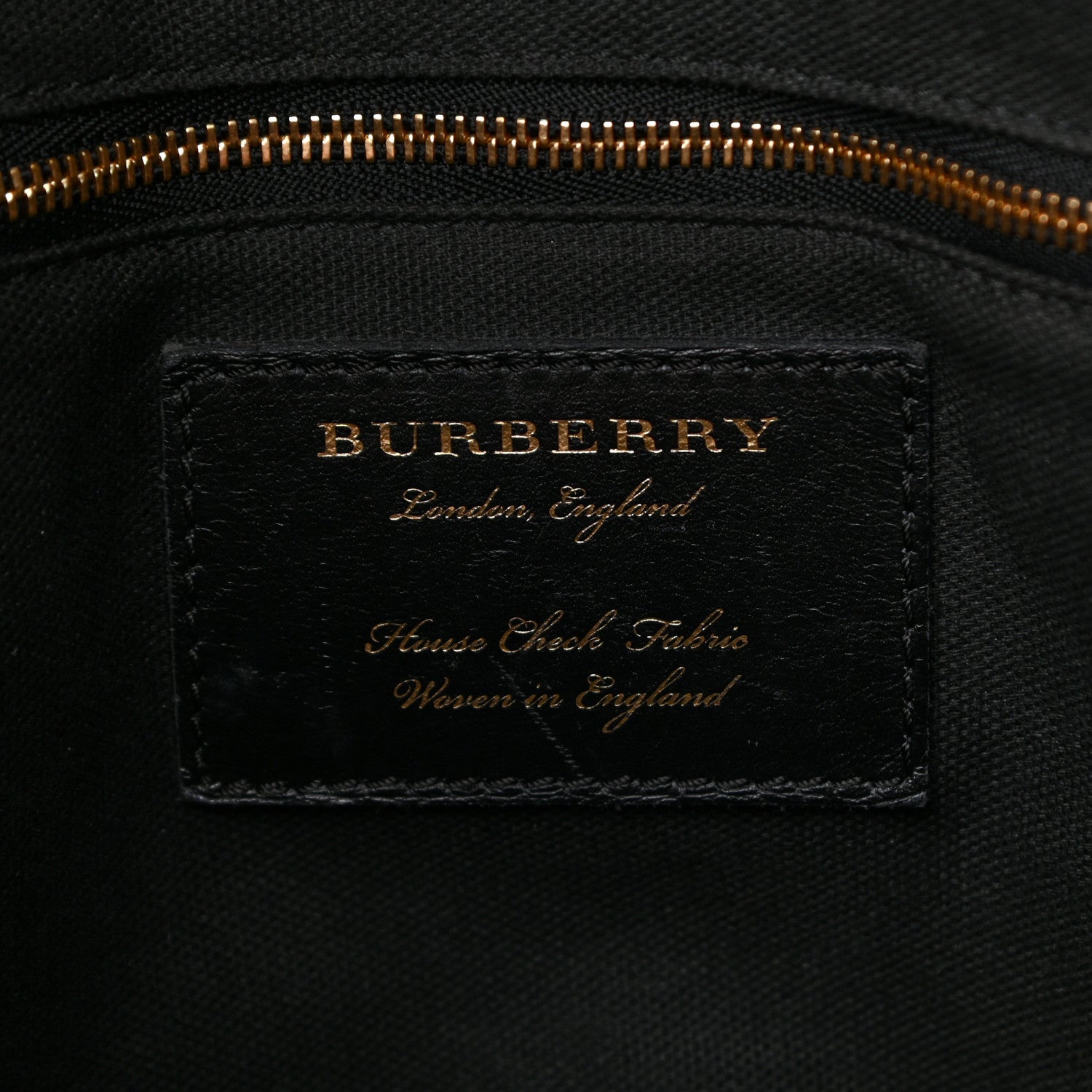 Burberry Grainy Calfskin House Check Small Canterbury Dark Sand 5 of 13