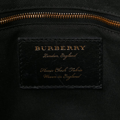 Burberry Grainy Calfskin House Check Small Canterbury Dark Sand 5 of 13