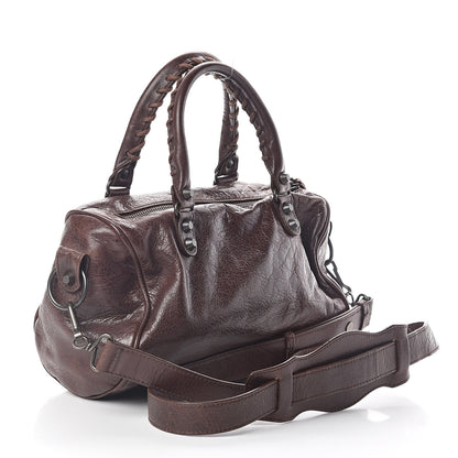 Balenciaga Agneau Classic Hardware Mini Twiggy Cigare Fonce 3 of 8