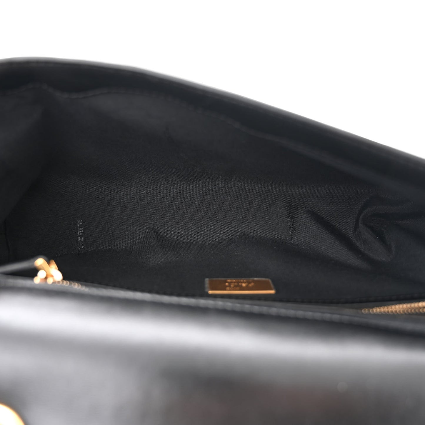 Nappa Apolo Chain Baguette Black