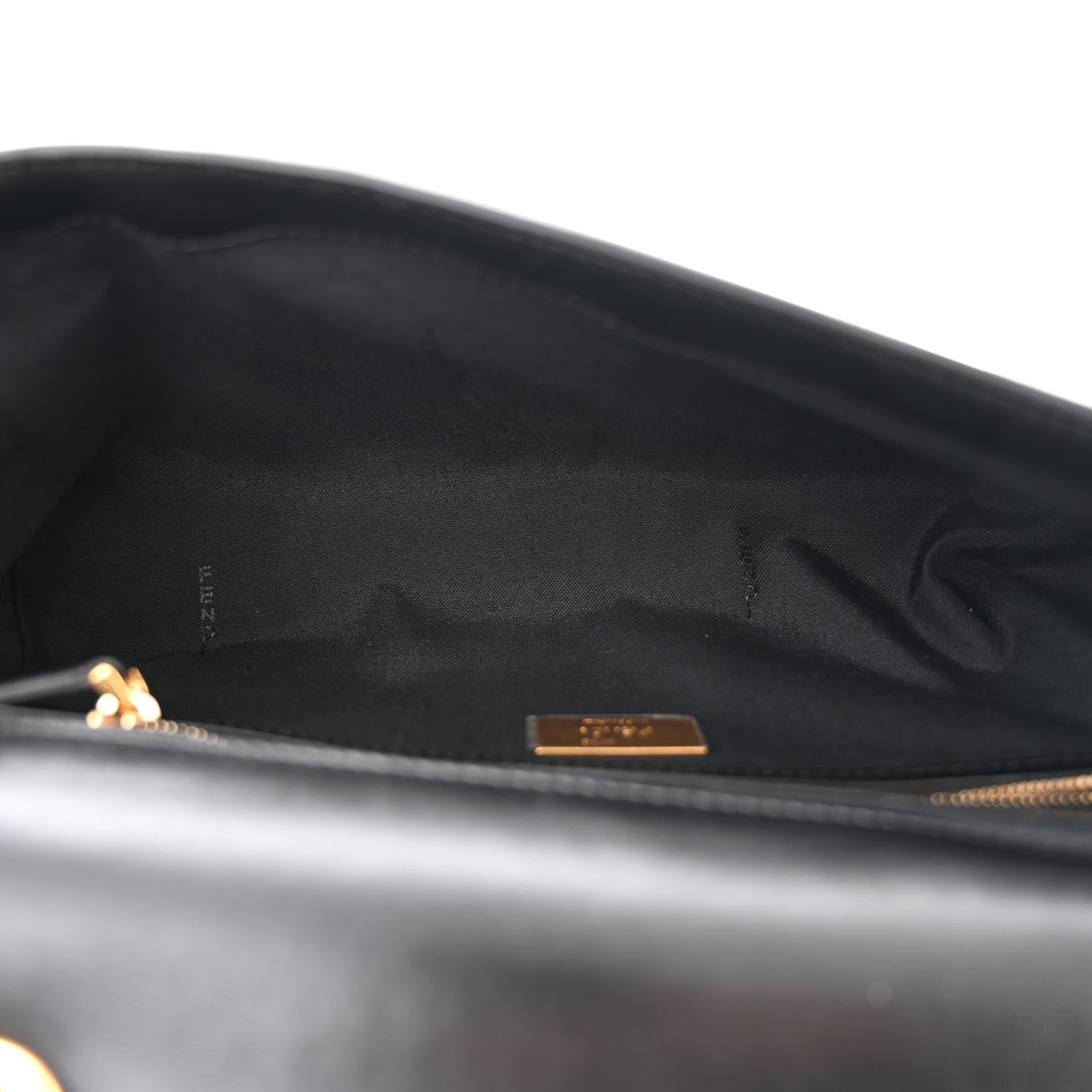 Fendi Nappa Apolo Chain Baguette Black 5 of 10
