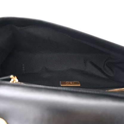 Fendi Nappa Apolo Chain Baguette Black 5 of 10