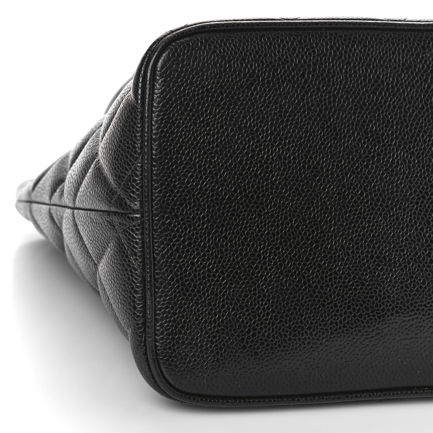 Chanel Caviar Quilted Medallion Tote Black 10 of 11