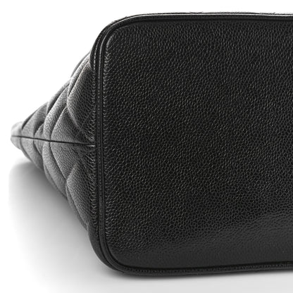 Chanel Caviar Quilted Medallion Tote Black 10 of 11