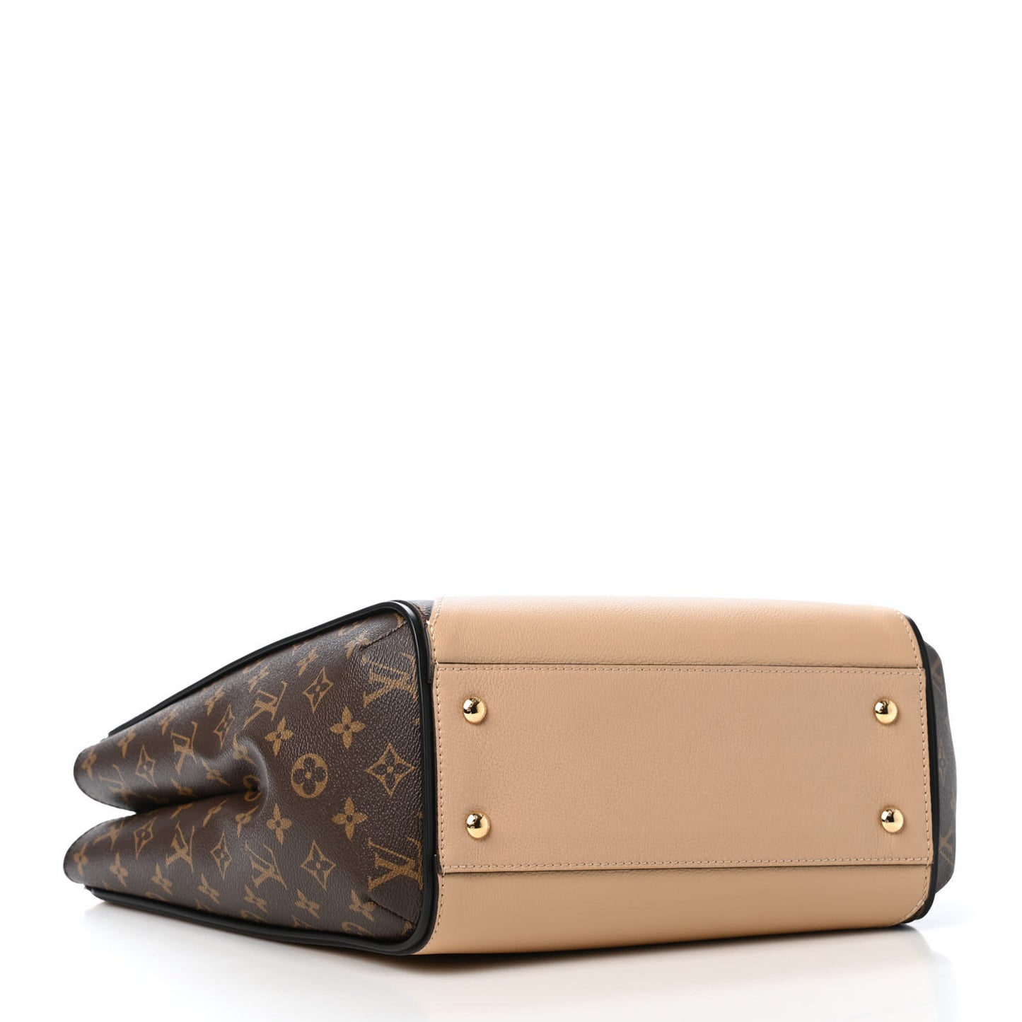 Calfskin Monogram Kimono Tote Dune