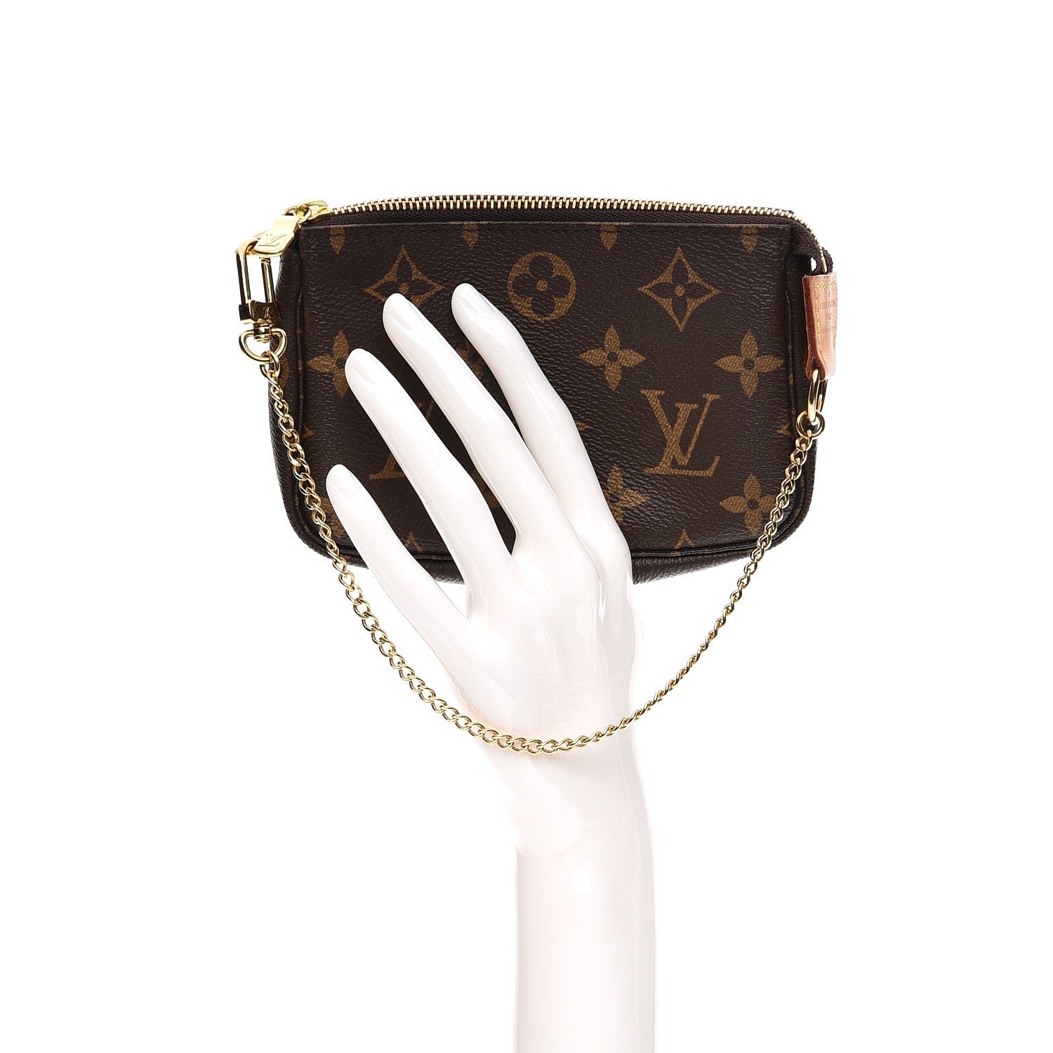 Louis Vuitton Monogram Mini Pochette Accessories 2 of 8