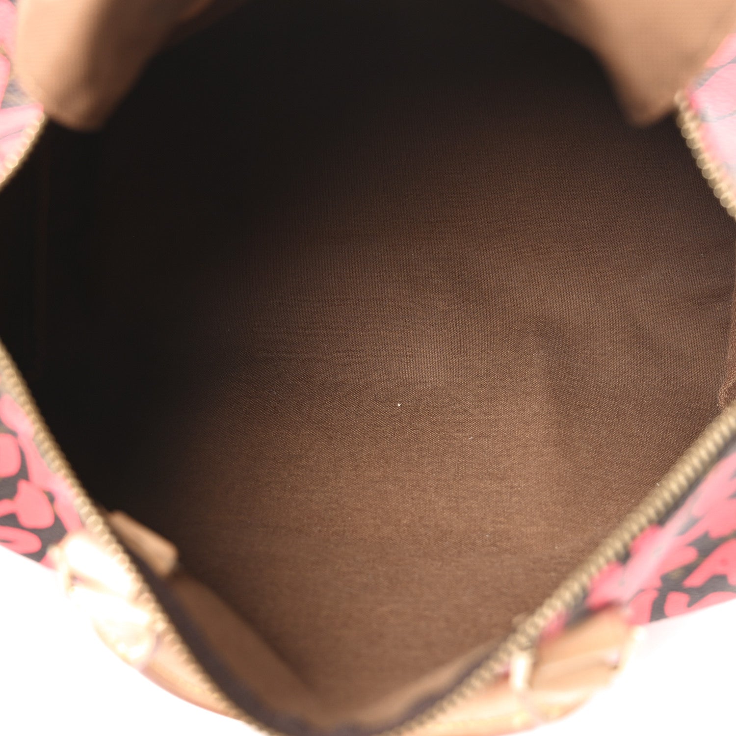 Louis Vuitton Monogram Graffiti Speedy 30 Fuchsia 5 of 11