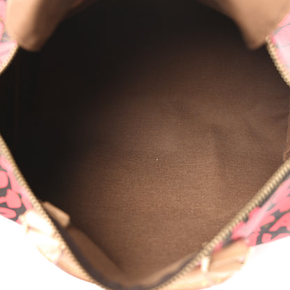 Louis Vuitton Monogram Graffiti Speedy 30 Fuchsia 5 of 11