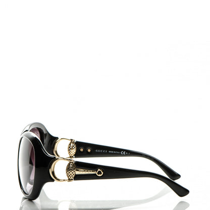 Gucci Horsebit Sunglasses 3712/S Black 2 of 7