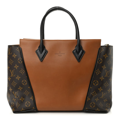 Louis Vuitton Monogram Cuir Orfevre Tote W PM Noisette 1 of 15