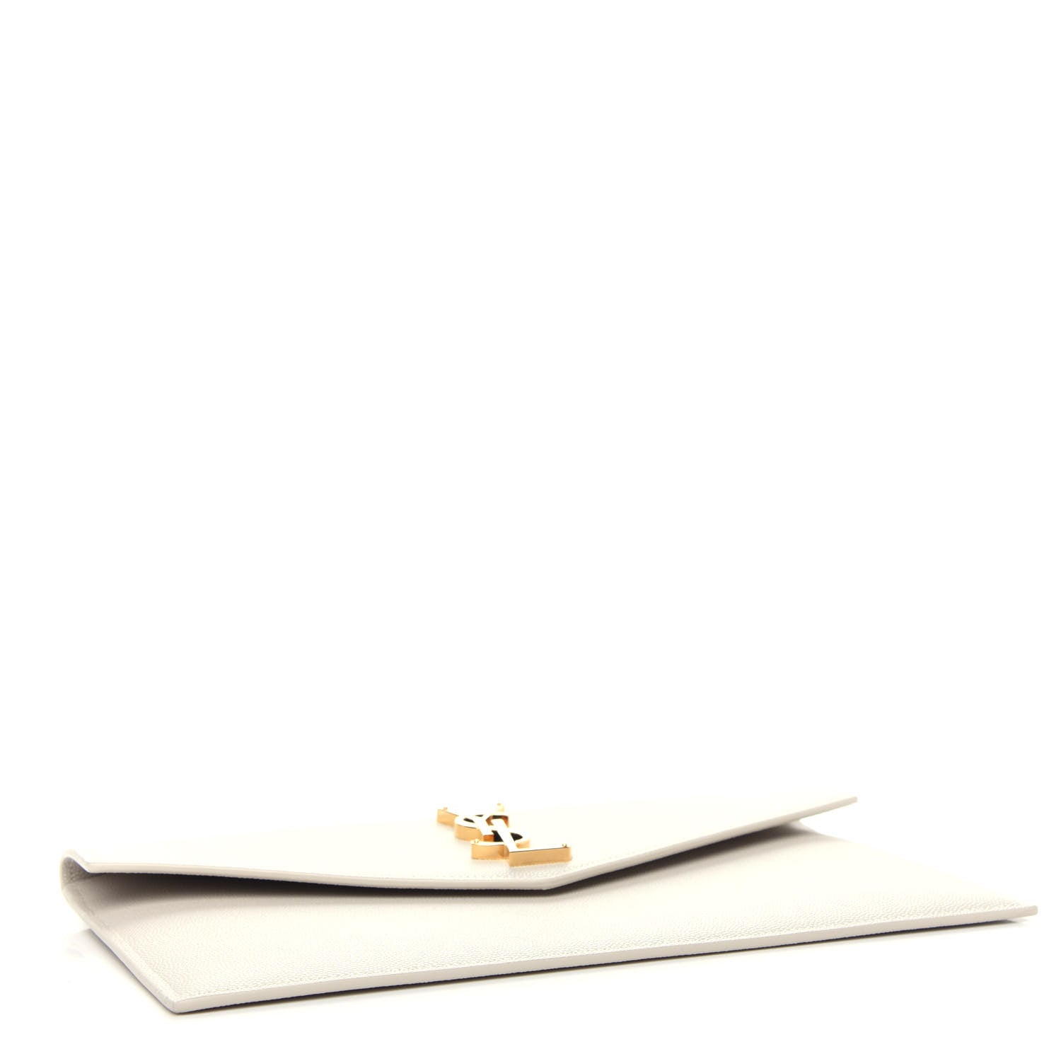 Saint Laurent Grain De Poudre Uptown Pouch Crema Soft 4 of 7