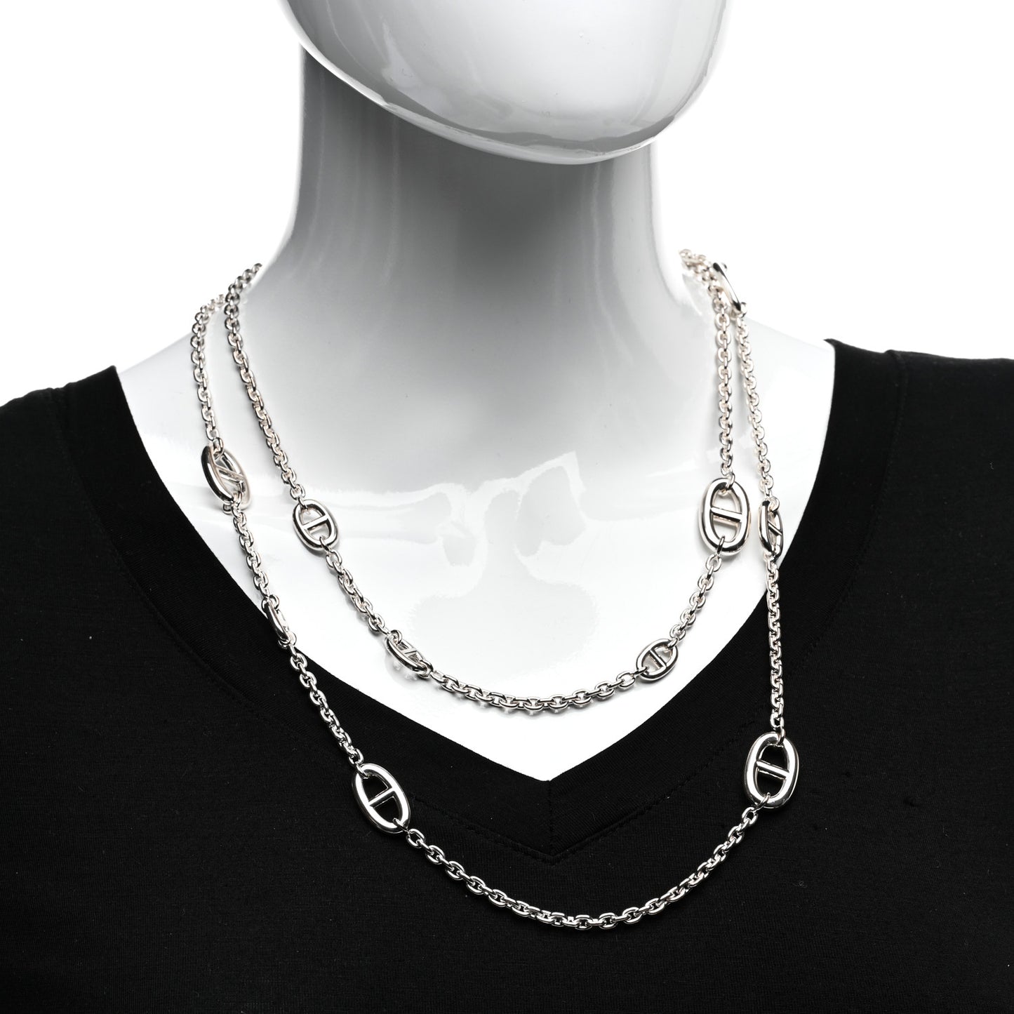 Sterling Silver Farandole Necklace