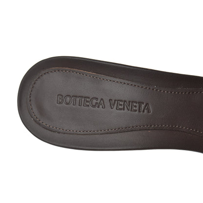 Bottega Veneta Nappa Matelasse Padded Mule Sandals 38 Chocolate 7 of 12