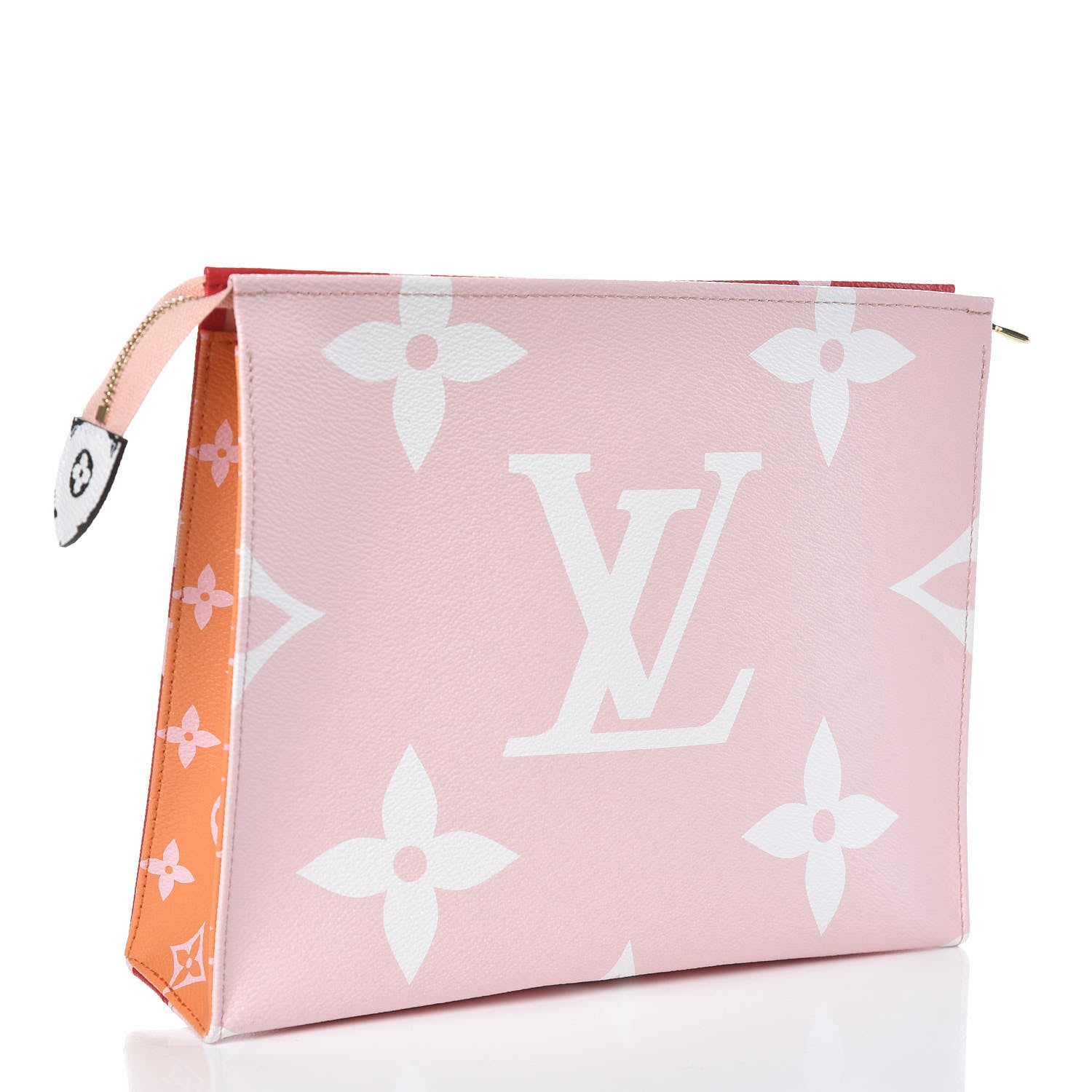 Louis Vuitton Monogram Giant Toiletry Pouch 26 Rouge 3 of 8