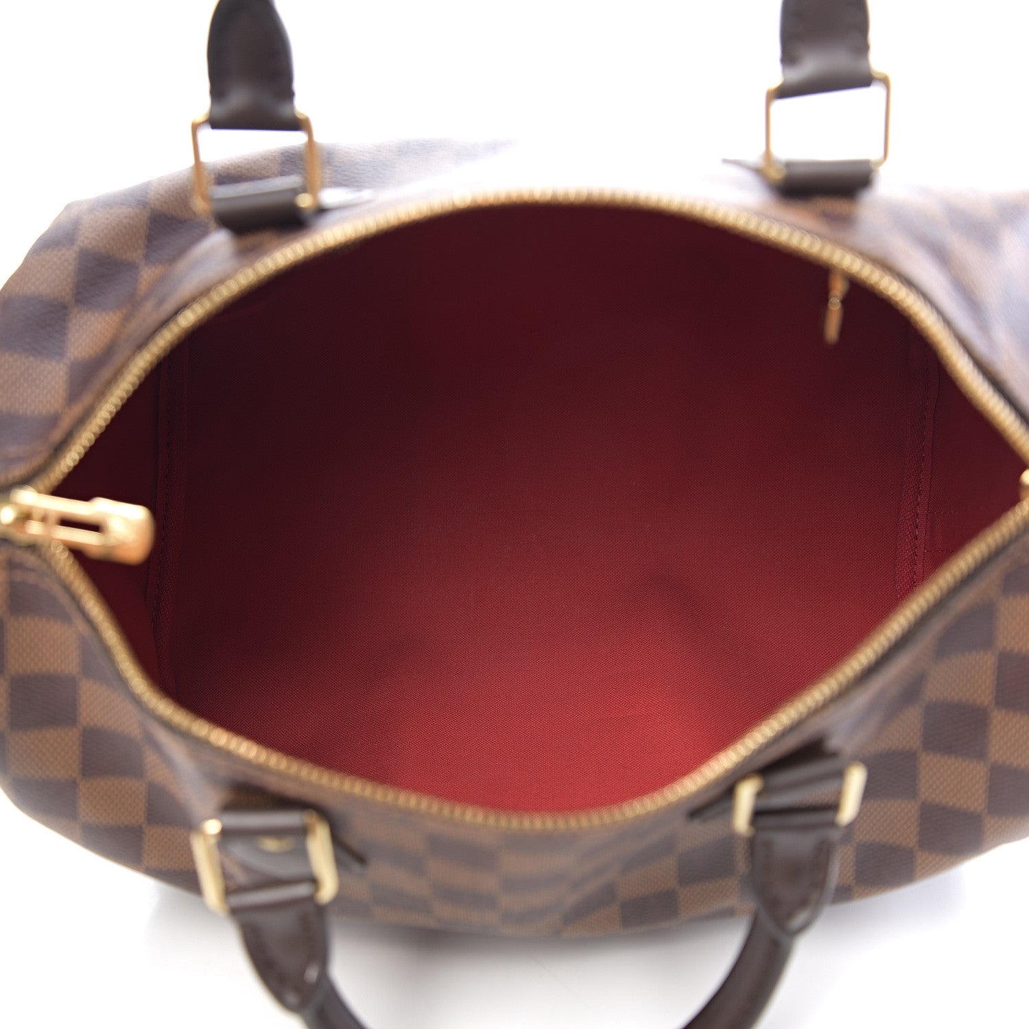Louis Vuitton Damier Ebene Speedy Bandouliere 30 4 of 9