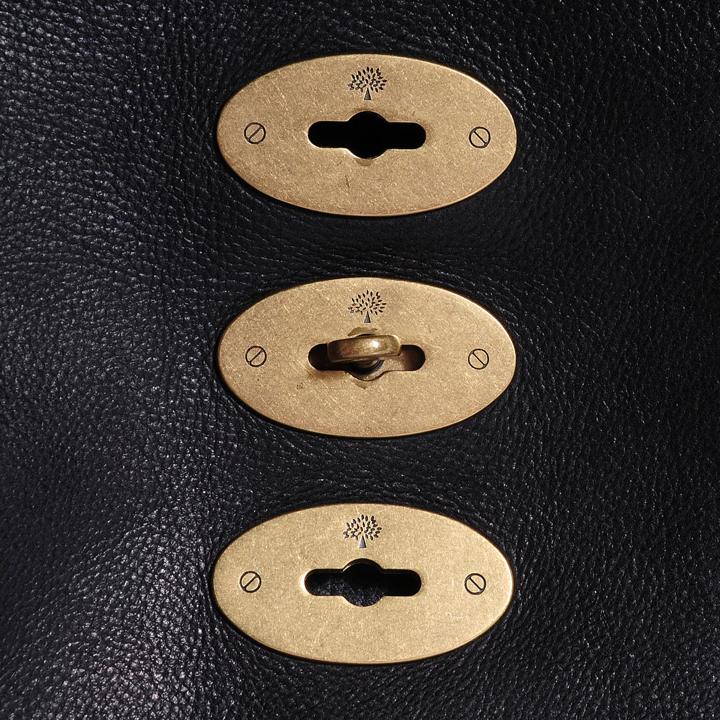 Natural Leather Brynmore Black