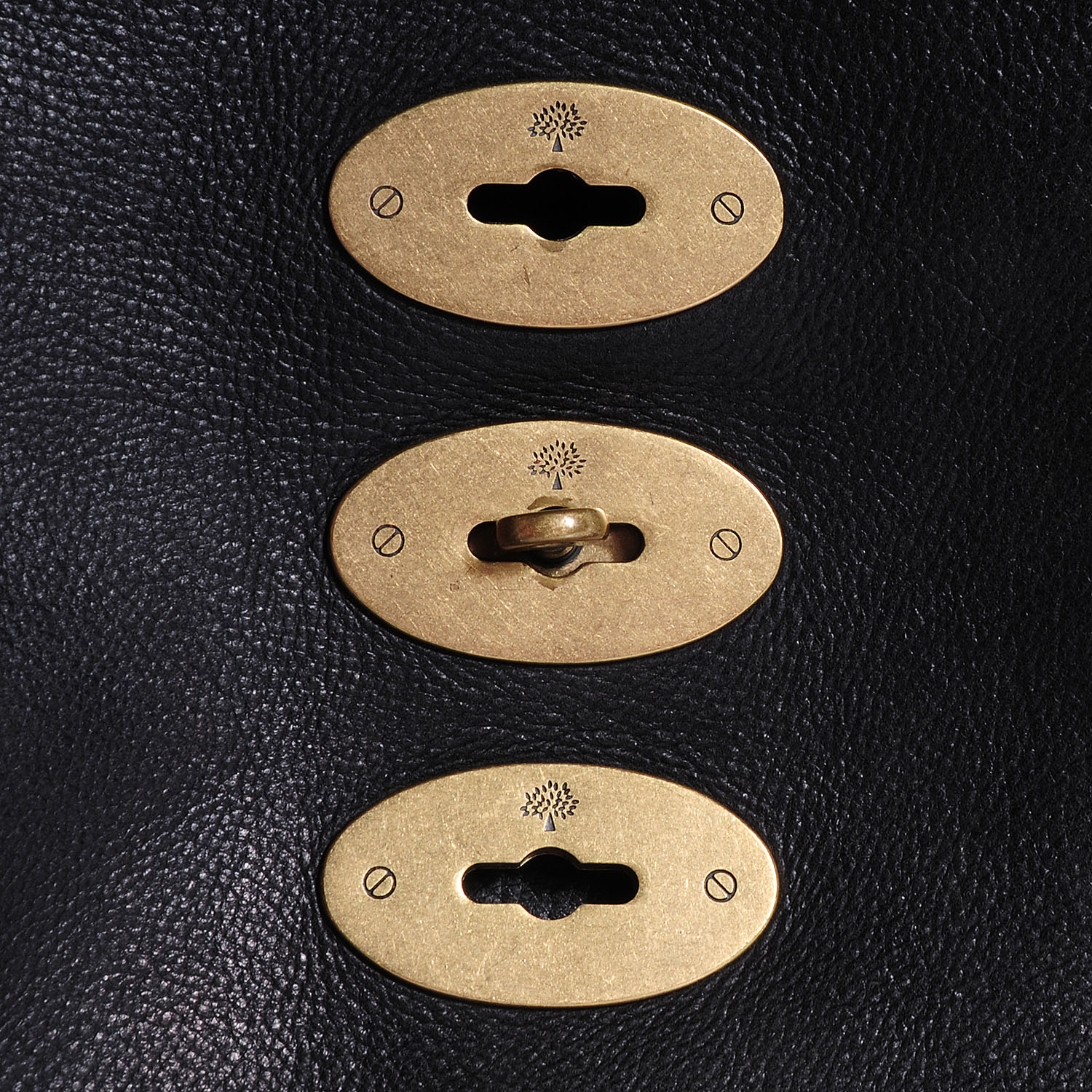 Mulberry Natural Leather Brynmore Black 8 of 11