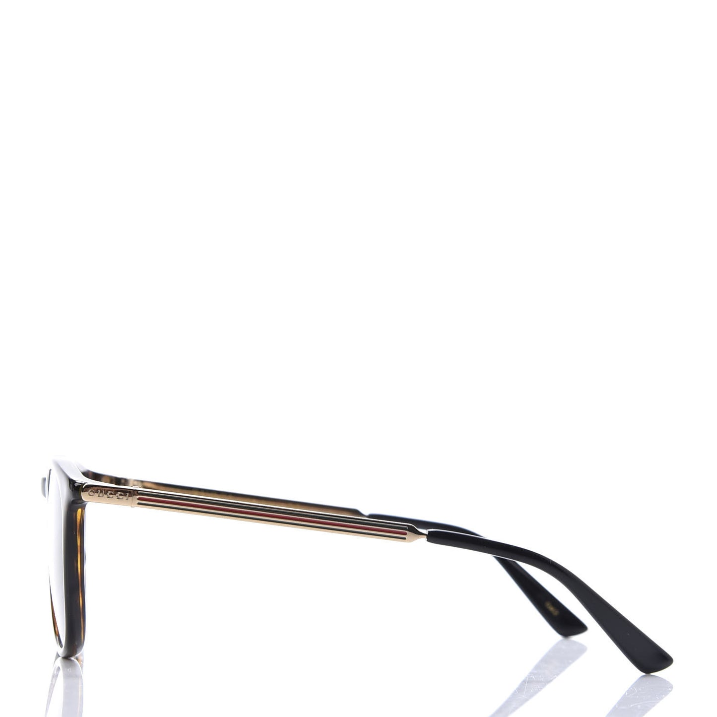 Acetate Web Sunglasses GG0136S Tortoise