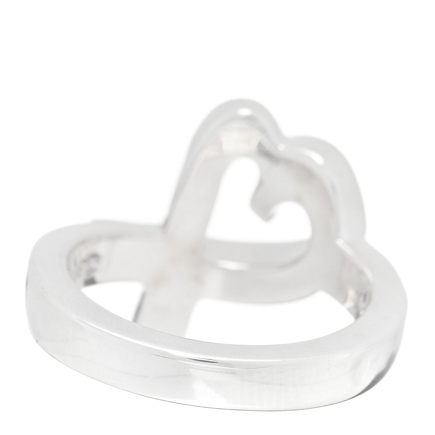 Sterling Silver Paloma Picasso Loving Heart Ring 47 4