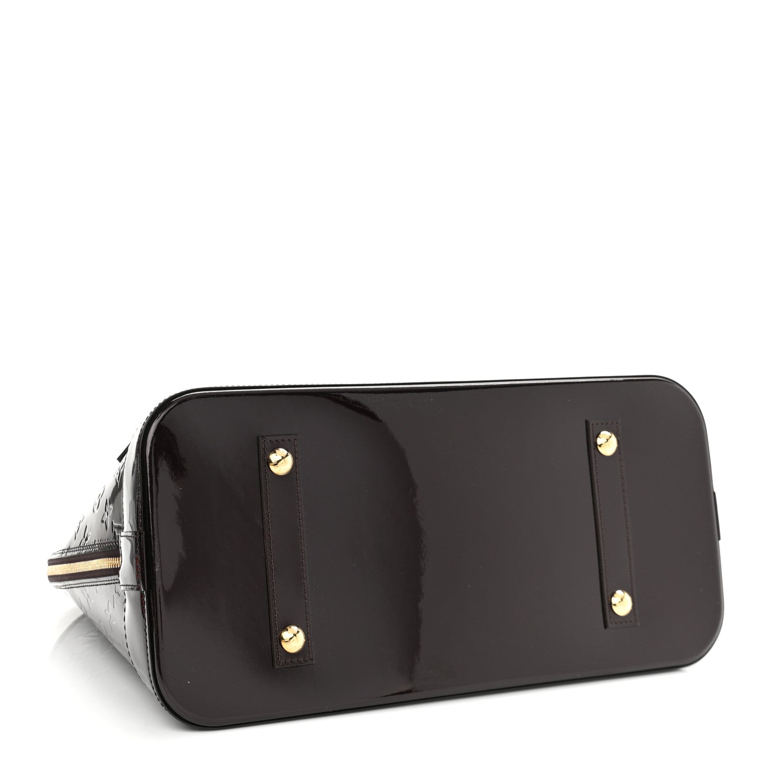 Louis Vuitton Vernis Alma GM Amarante 4 of 10