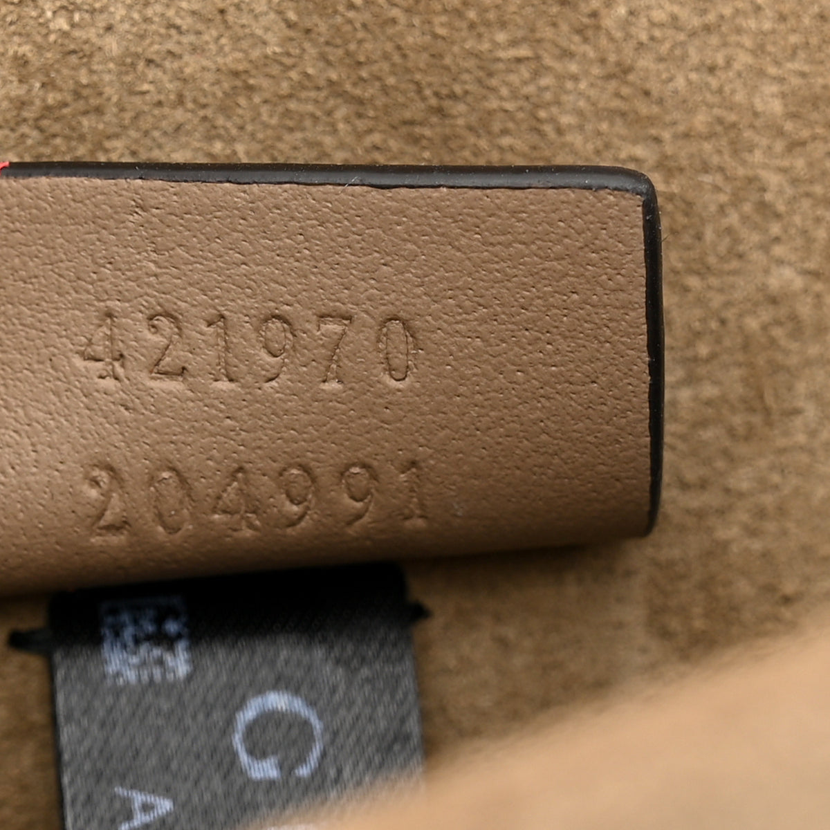 Gucci GG Supreme Monogram Mini Dionysus Shoulder Bag Taupe 7 of 10