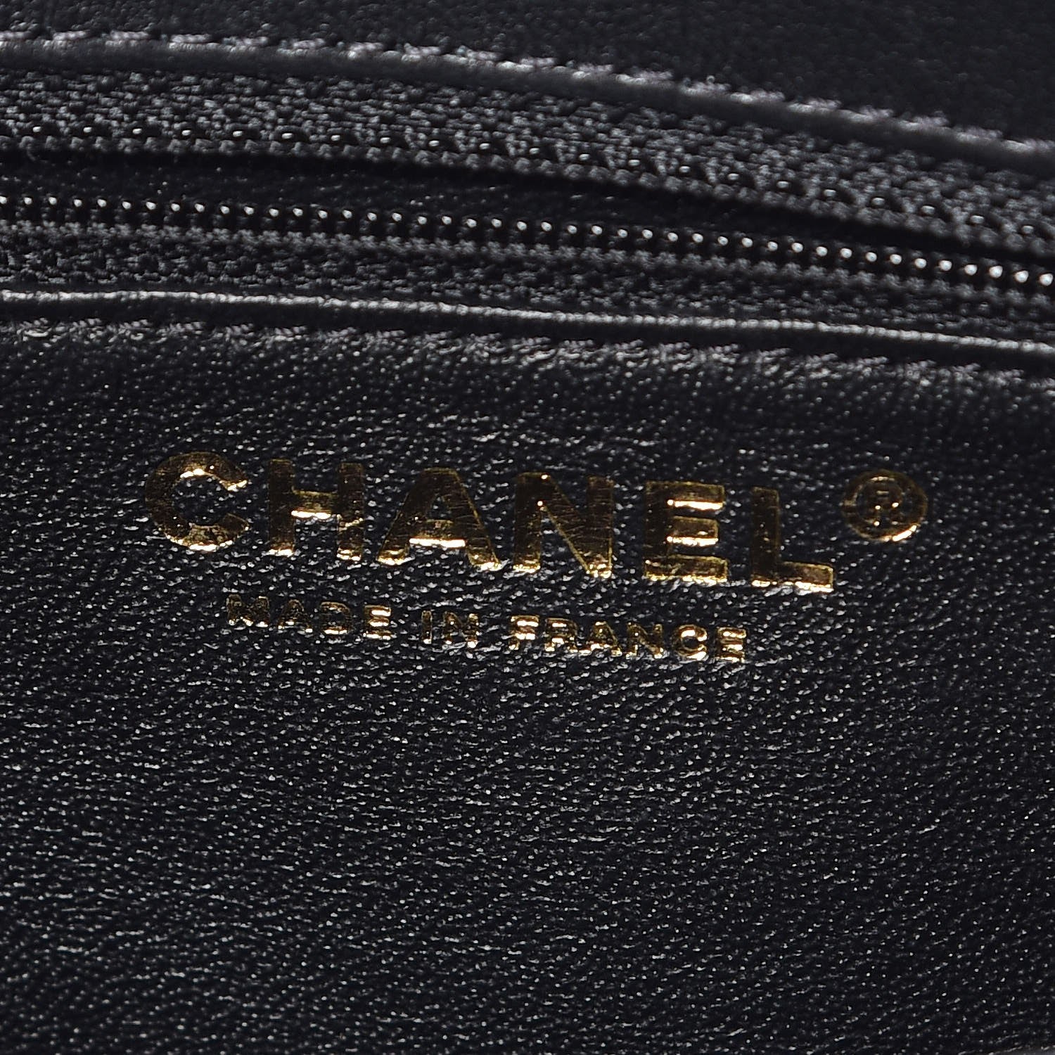 Chanel Lambskin Quilted Large CC Chic Flap Black 6 of 10