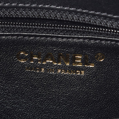 Chanel Lambskin Quilted Large CC Chic Flap Black 6 of 10