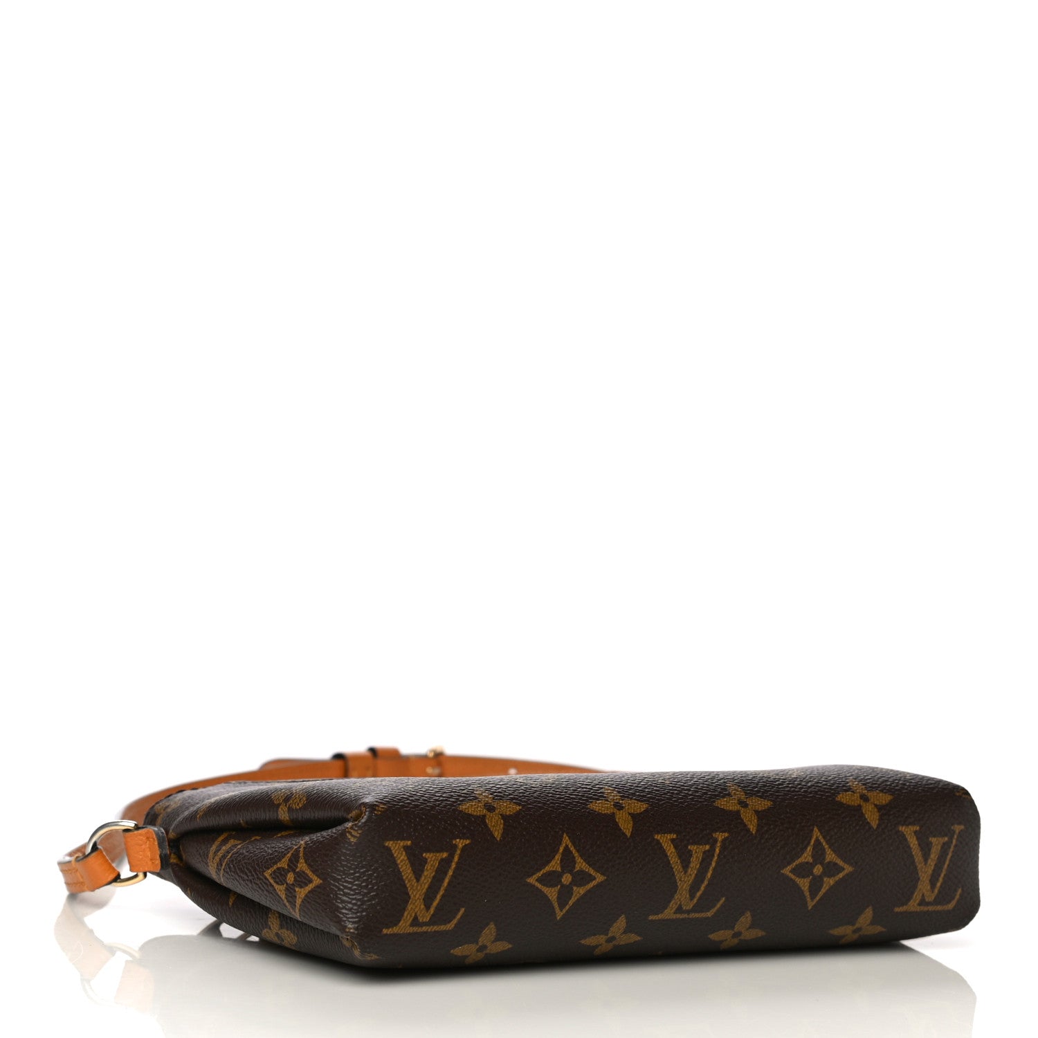 Louis Vuitton Monogram Pallas Clutch Saffron 4 of 15