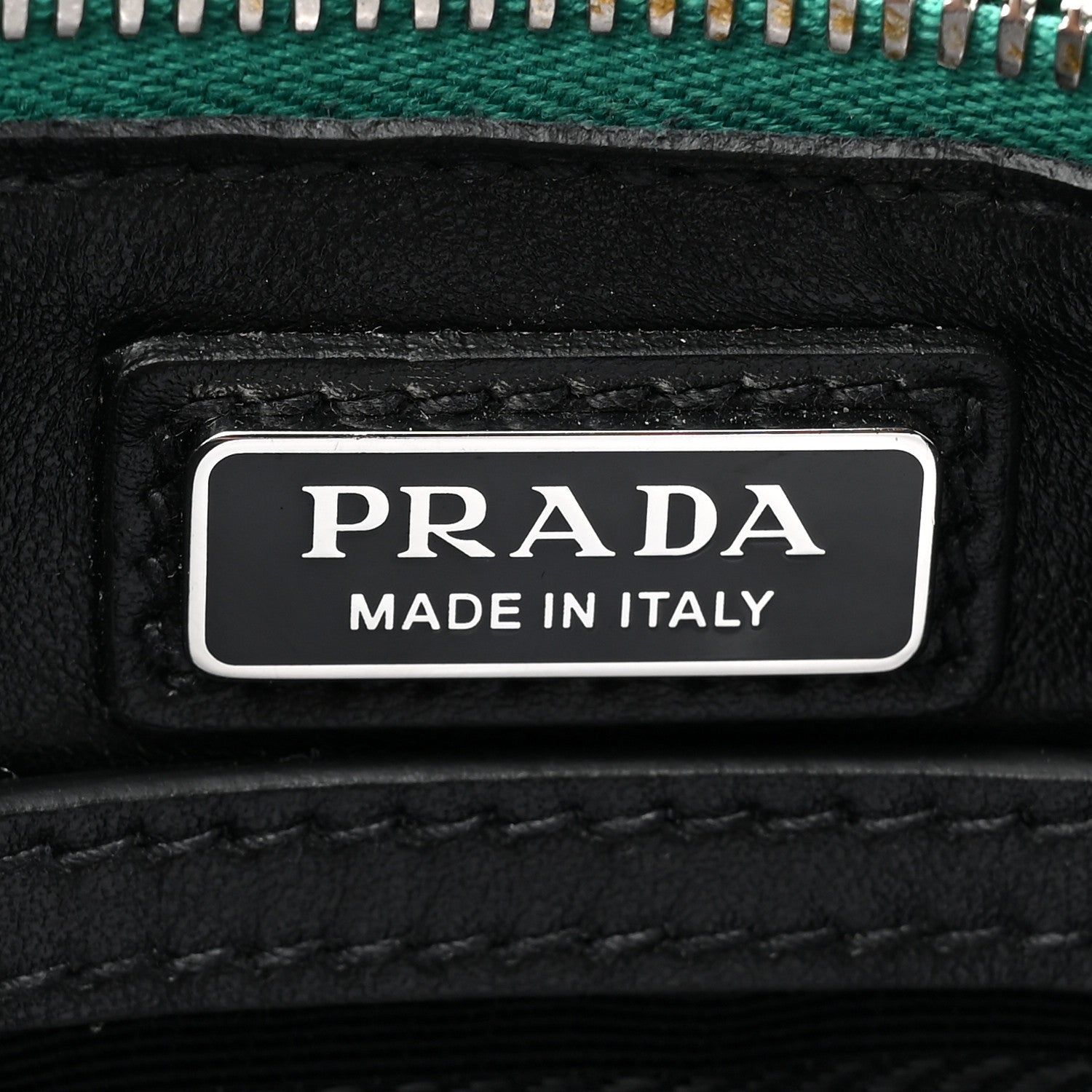 Prada Saffiano Cuir Triangle Logo Crossbody Mango 6 of 10