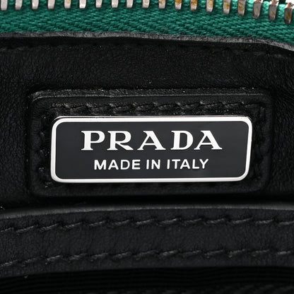 Prada Saffiano Cuir Triangle Logo Crossbody Mango 6 of 10