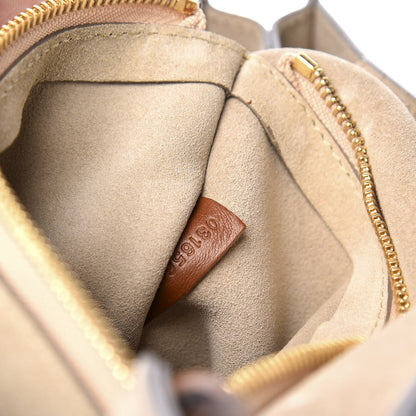Chloe Suede Calfskin Medium Faye Shoulder Bag Tobacco 8 of 10