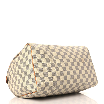 Louis Vuitton Damier Azur Speedy 30 4 of 11
