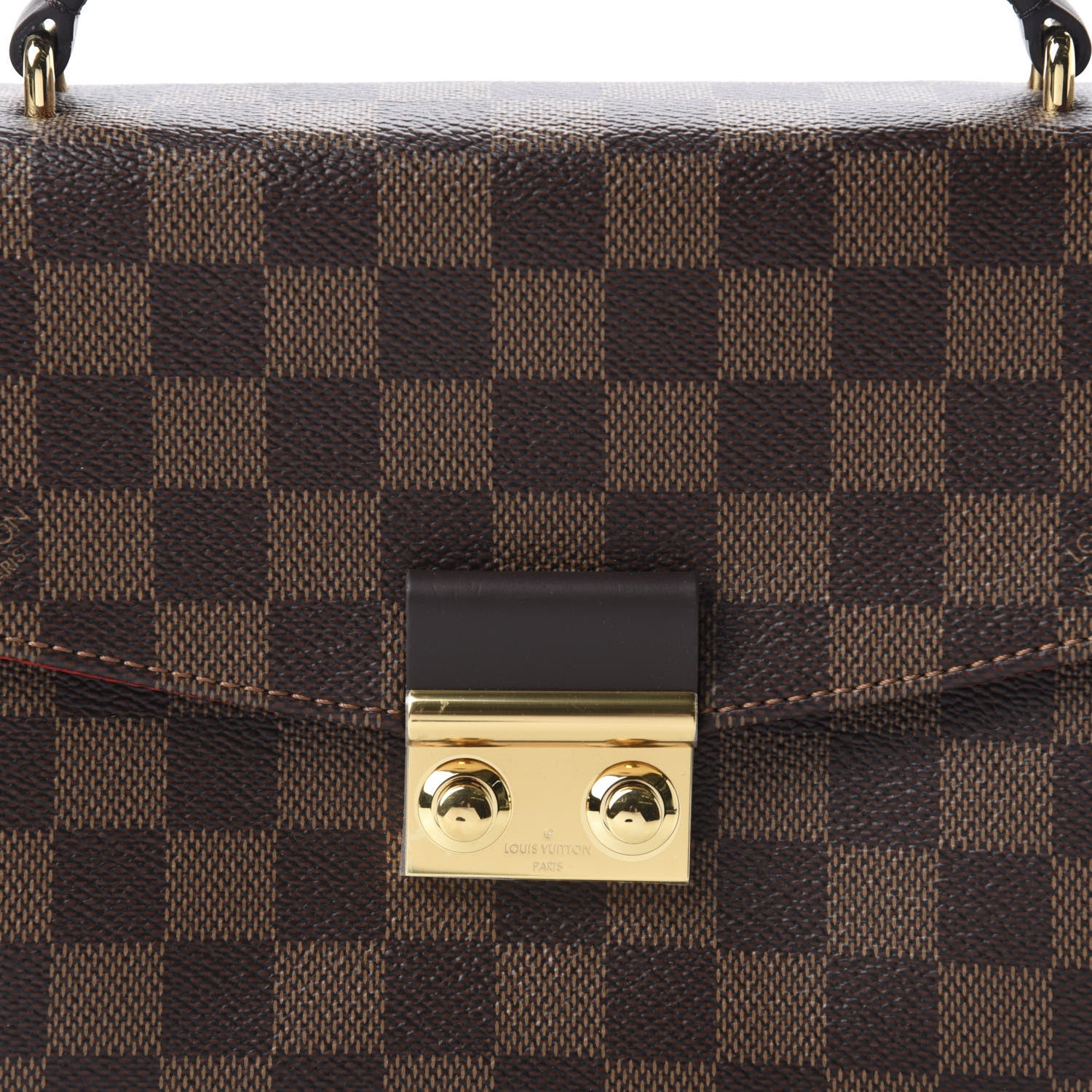 Louis Vuitton Damier Ebene Croisette 10 of 10