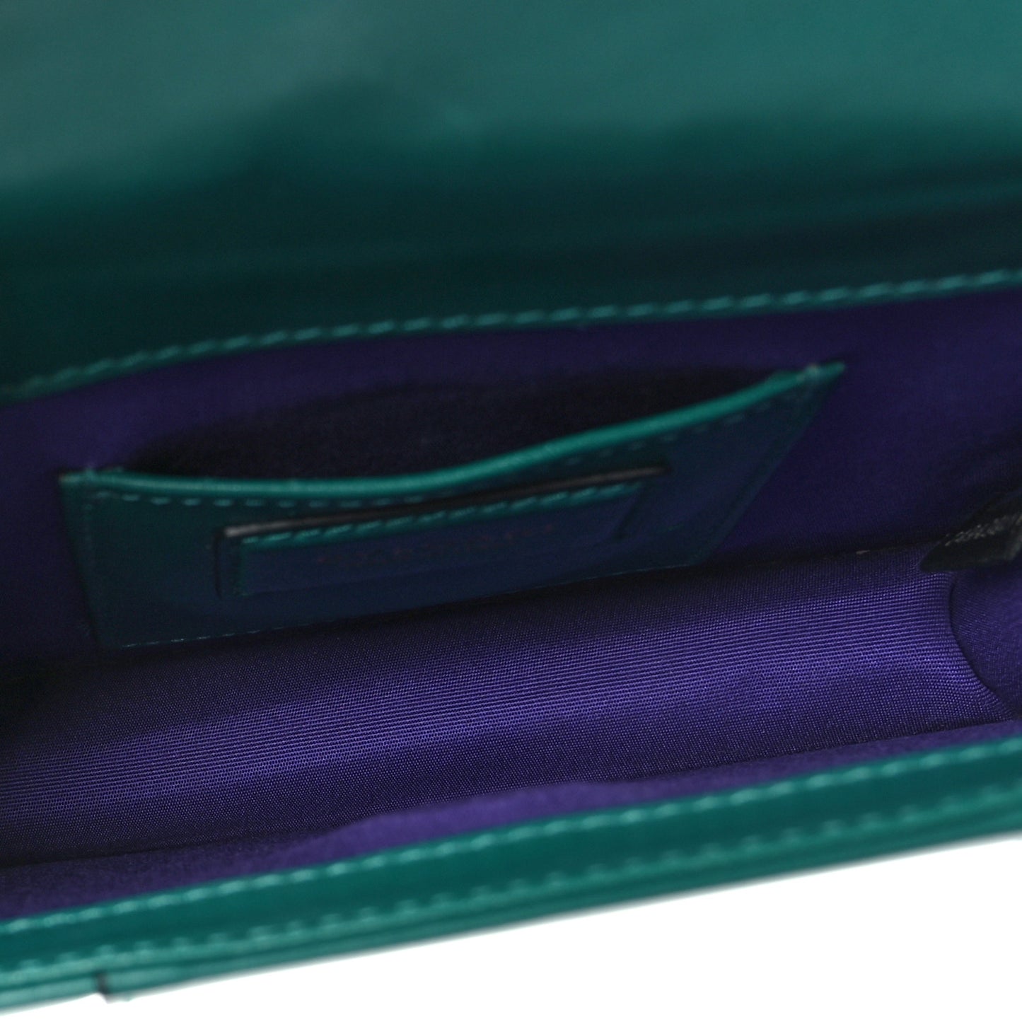 Calfskin Serpenti Forever Crossbody Bag Emerald Green