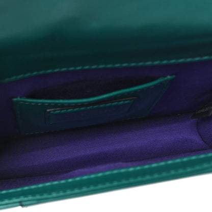 Bulgari Calfskin Serpenti Forever Crossbody Bag Emerald Green 5 of 8