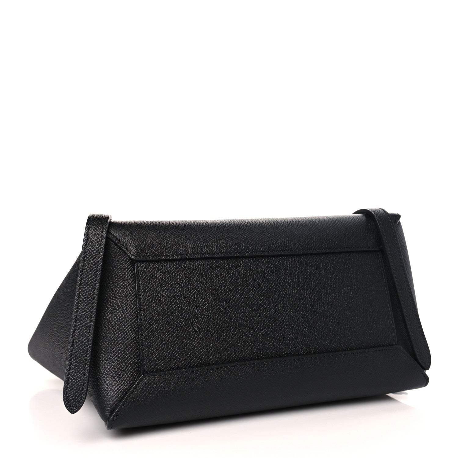 Celine Grained Calfskin Micro Belt Bag Black 4 of 10
