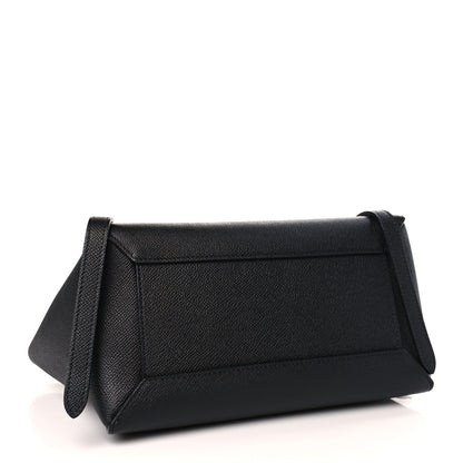 Celine Grained Calfskin Micro Belt Bag Black 4 of 10